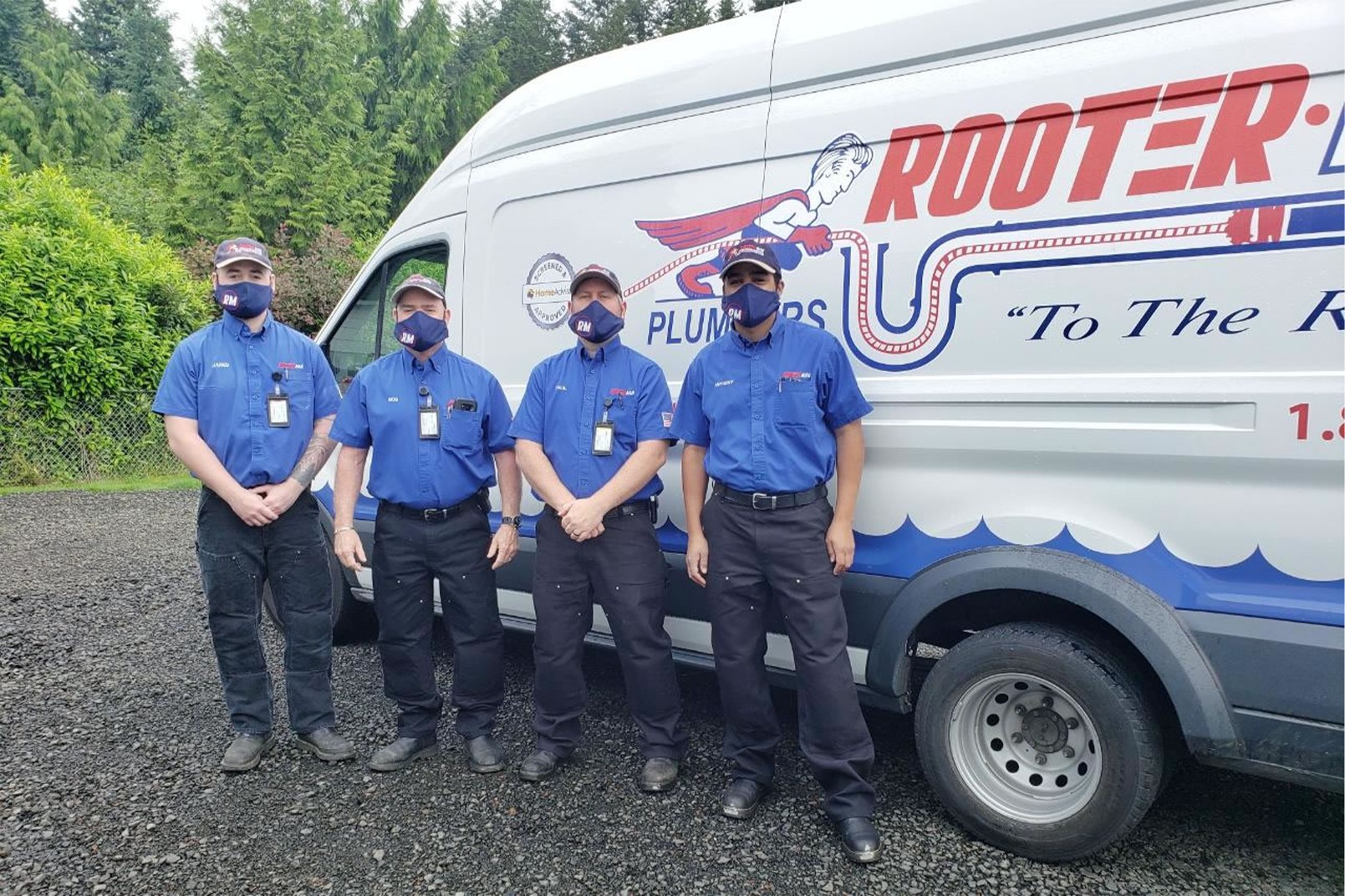 Water Line Replacement in University Place, WA