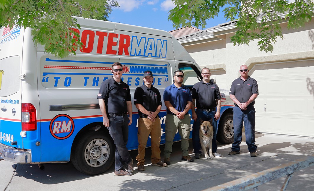 Water Line Replacement in University Place, WA