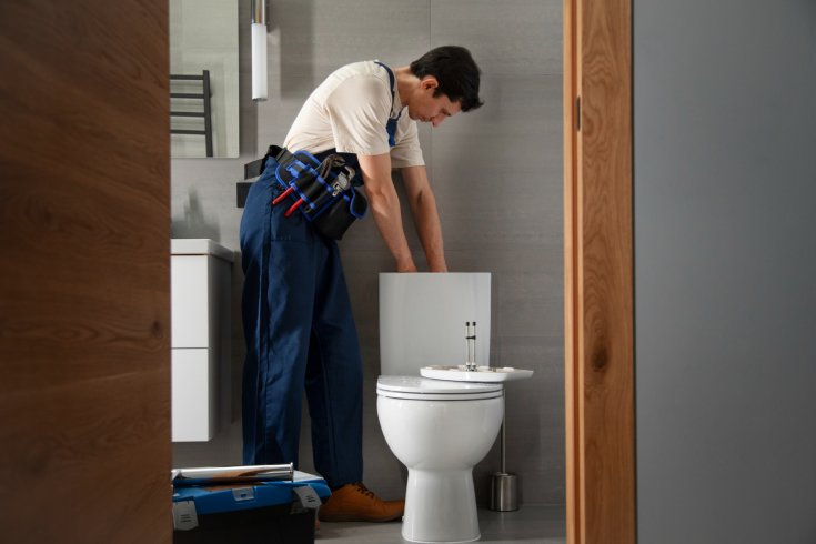 Toilet Troubles? Here’s What’s Causing That Leak