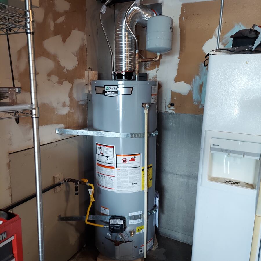 Water Heater Replacement