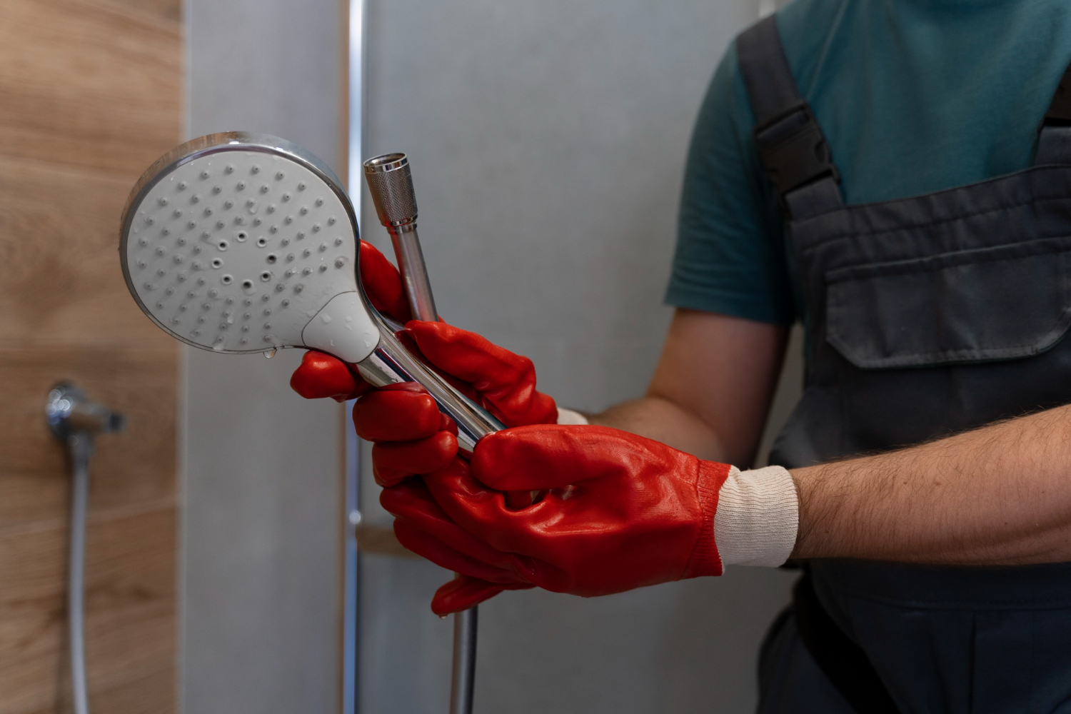 Shower Repair in Renton, WA