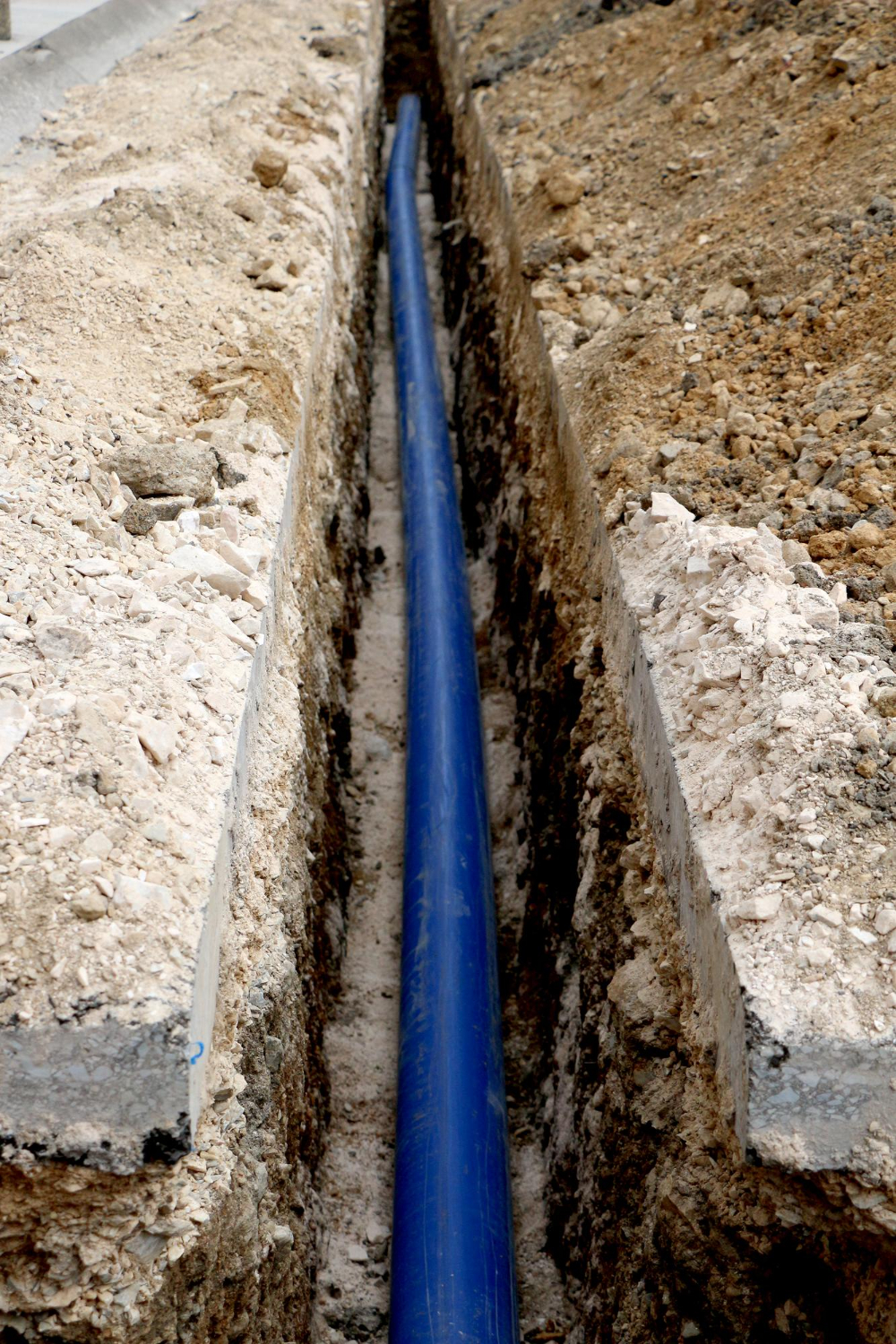 Water Line Replacement in South Hill, WA